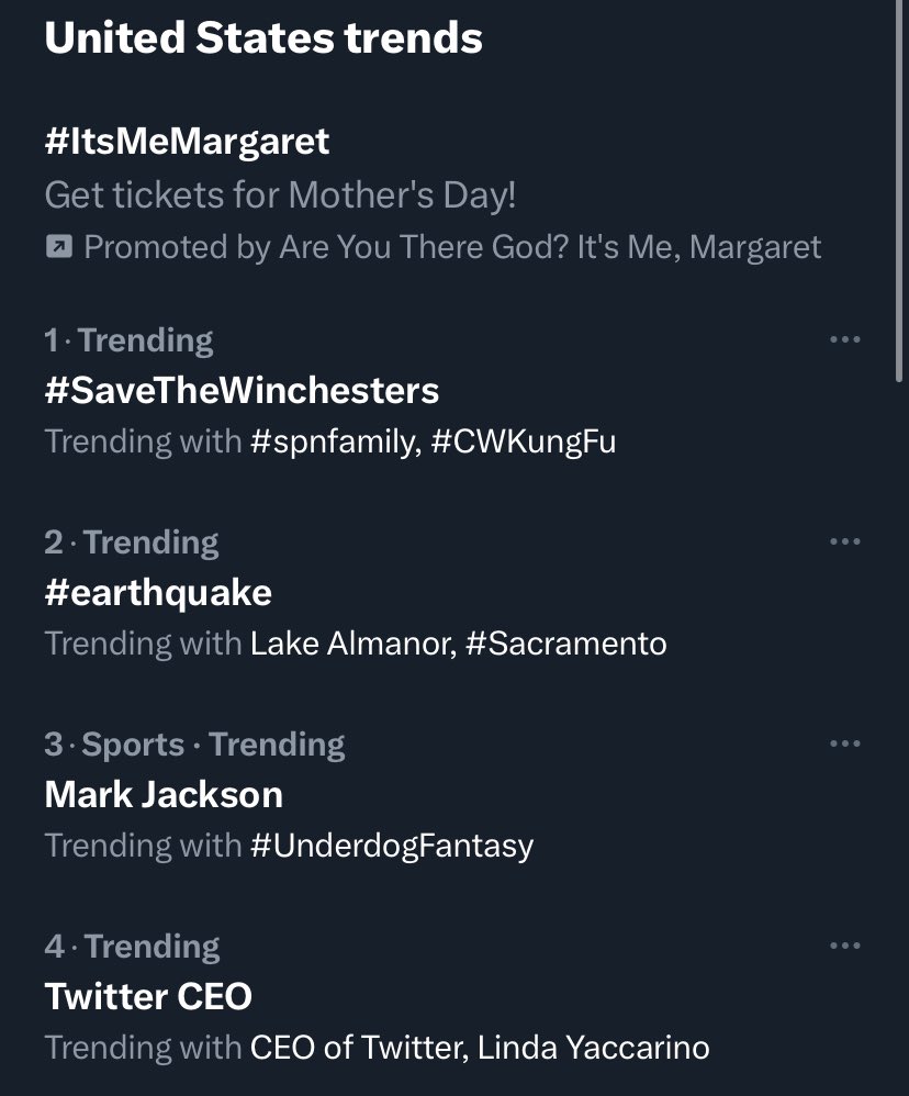 Let it die? In the supernatural family?? 
#savethewinchesters #TheWinchesters