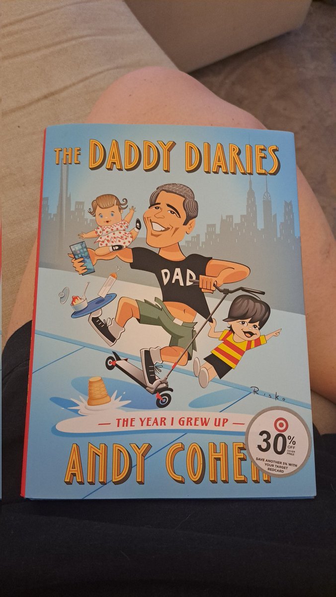 So excited to read <a href="/Andy/">Andy Cohen</a>