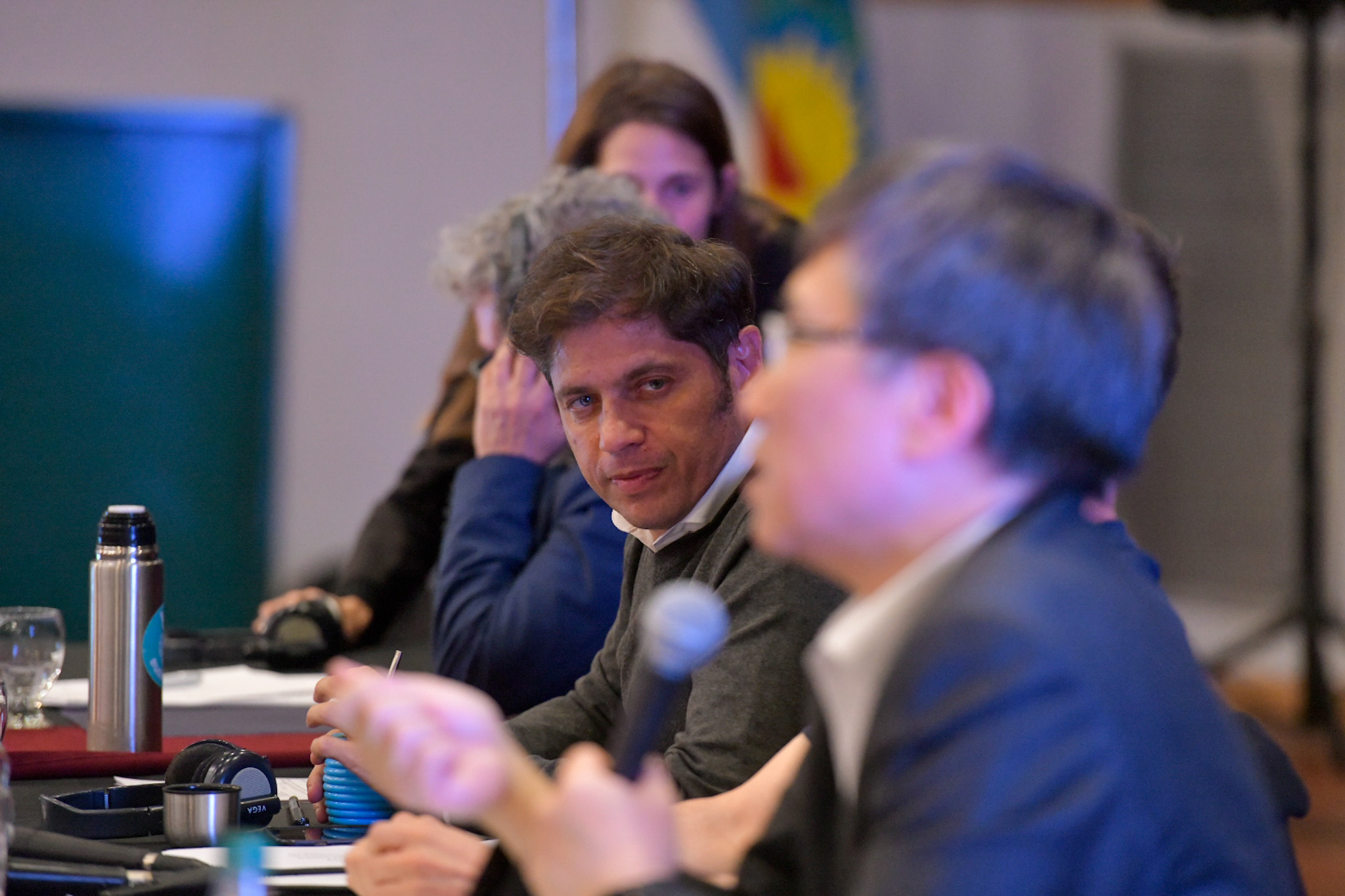 Kicillof: "El derecho a la producción requiere que avancemos con las políticas que generan trabajo y desarrollo en toda la provincia”