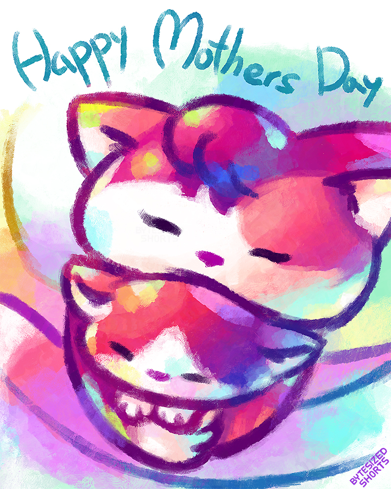 ByteSizedShorts's tweet image. Happy Mother&apos;s Day!

#MothersDay