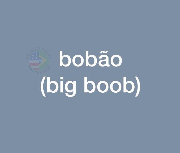 Dicas De Inglês (English Dicks) (@de_dicks) on Twitter photo 
