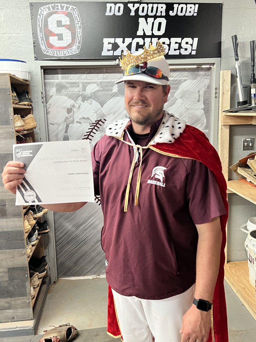 Spartans win 8-1 over Byrd! Kings of the Diamond: Trace Monroe &amp; Coach Winterer! Monroe 6 IP, 88 P, 13 K, 4 H, 1 ER - 1-3, RBI! Grant Keffer: 1-3, 2 RBI - 1 IP, 1 K, 1 H! Caleb Furmage: 1-3, 2 RBI, BB!