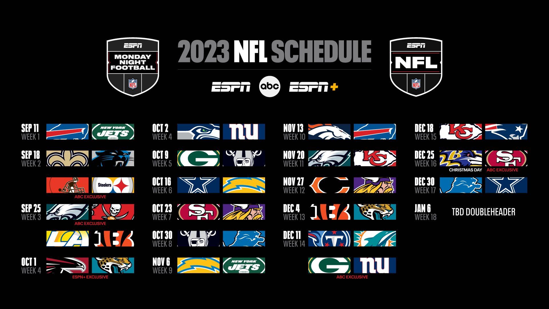 nfl 2022 schedule espn