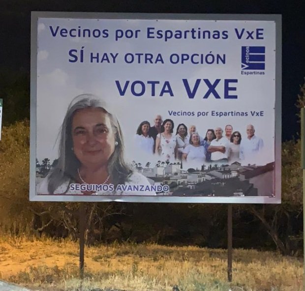 Arrancó la campaña. Vota x ti. Vota Vecinos.