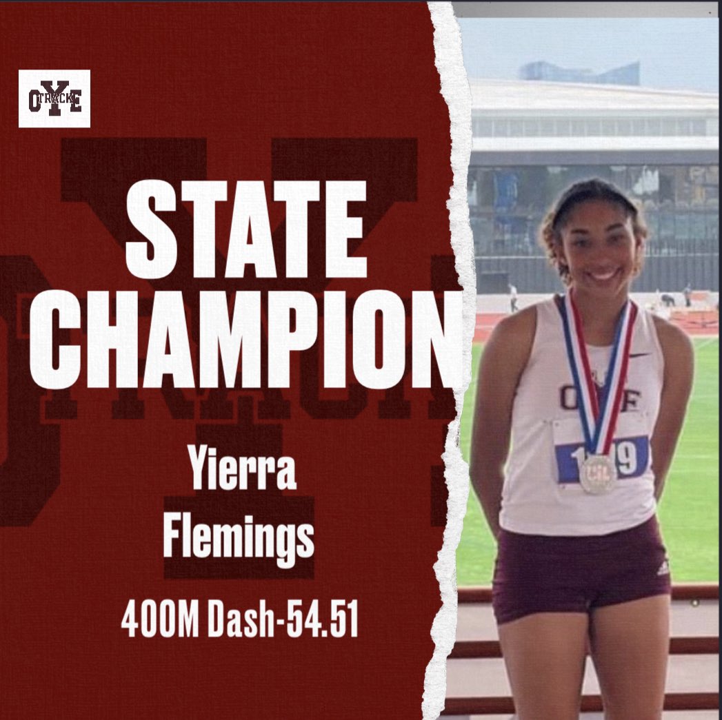 Lady Yoe Track and Field tweet media