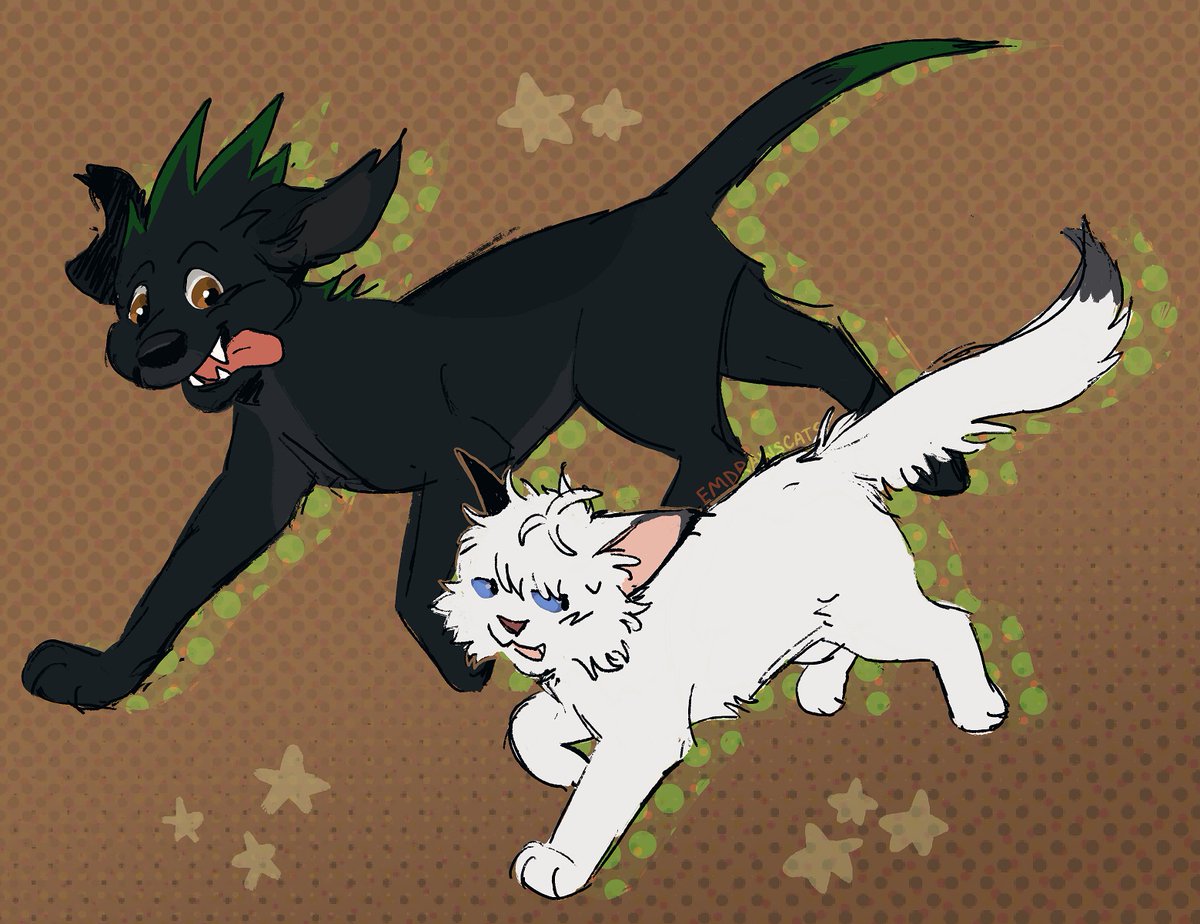 emdrawscats's tweet photo. today's Art Made for my Sanity: hxh creatures. my sons. THE boys of all time https://t.co/zQ1aQmHIW9