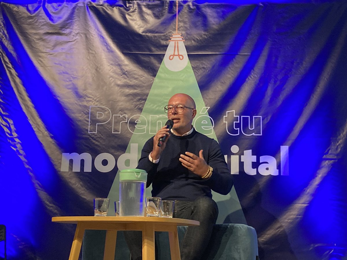 ANDEUruguay's tweet image. Maldonado ya prendió su #ModoDigital 💡
Compartimos experiencias, herramientas y conocimiento con empresarios y empresarias del departamento.

Conocé más del programa en mododigital.uy 📲

Nos vemos en Rivera