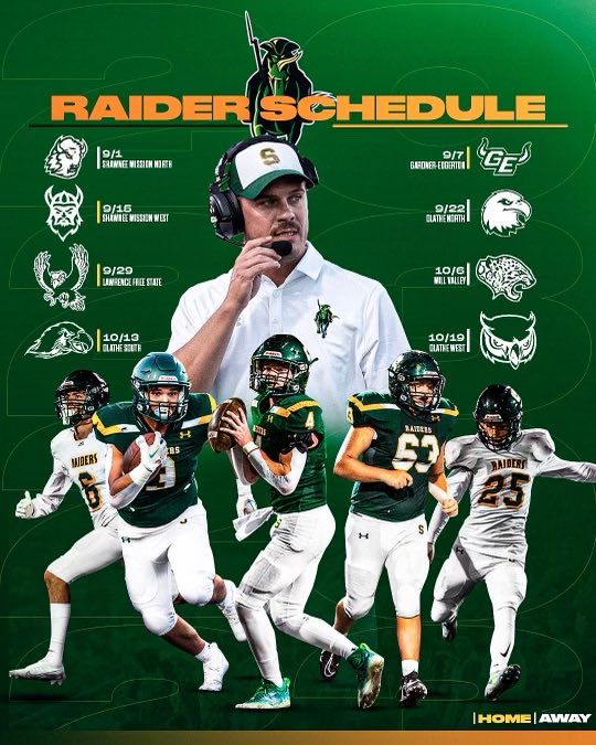 SMSRaiderFB's tweet photo. 2023 schedule release‼️‼️

Shout out to our very own ⁦@_princemill⁩ for the 🔥 graphic https://t.co/sLSaCnCYW9