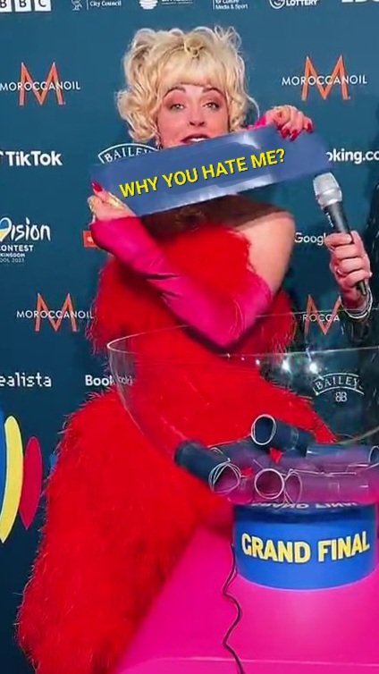 JPaulofp's tweet photo. #Eurovision https://t.co/bQvAWXFcRV