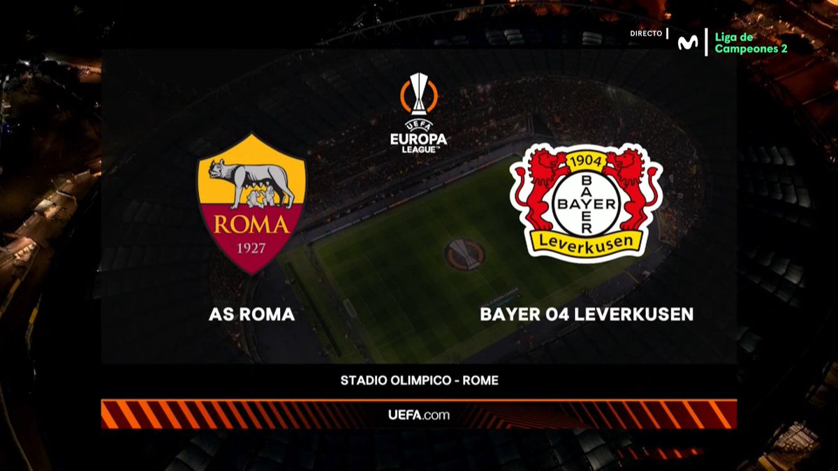 Full match: Roma vs Bayer Leverkusen