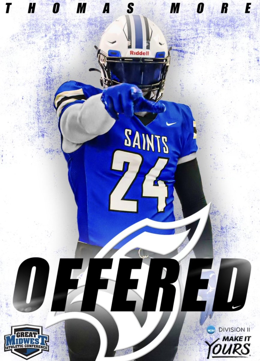 Blessed to receive my second collegiate offer. Go saints! <a href="/CoachBZink/">Brad Zink</a> <a href="/HSphire/">Coach Hayden Sphire</a>  <a href="/HighlandsFB/">Highlands Football</a>