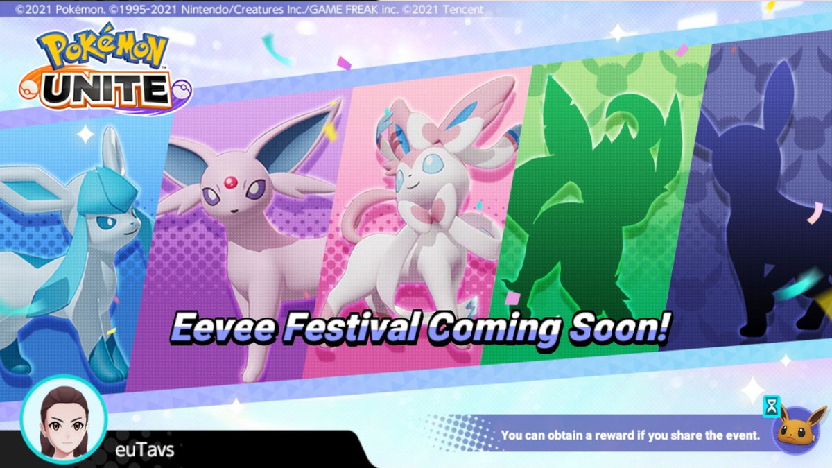 #PokemonUNITE #NintendoSwitch