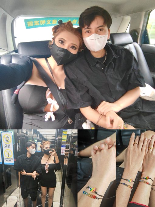 Out with Kaidi, had Thai and Taiwan food... https://t.co/c0SEyttPwk