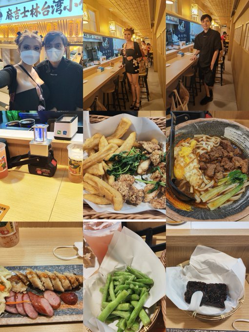 Out with Kaidi, had Thai and Taiwan food... https://t.co/c0SEyttPwk