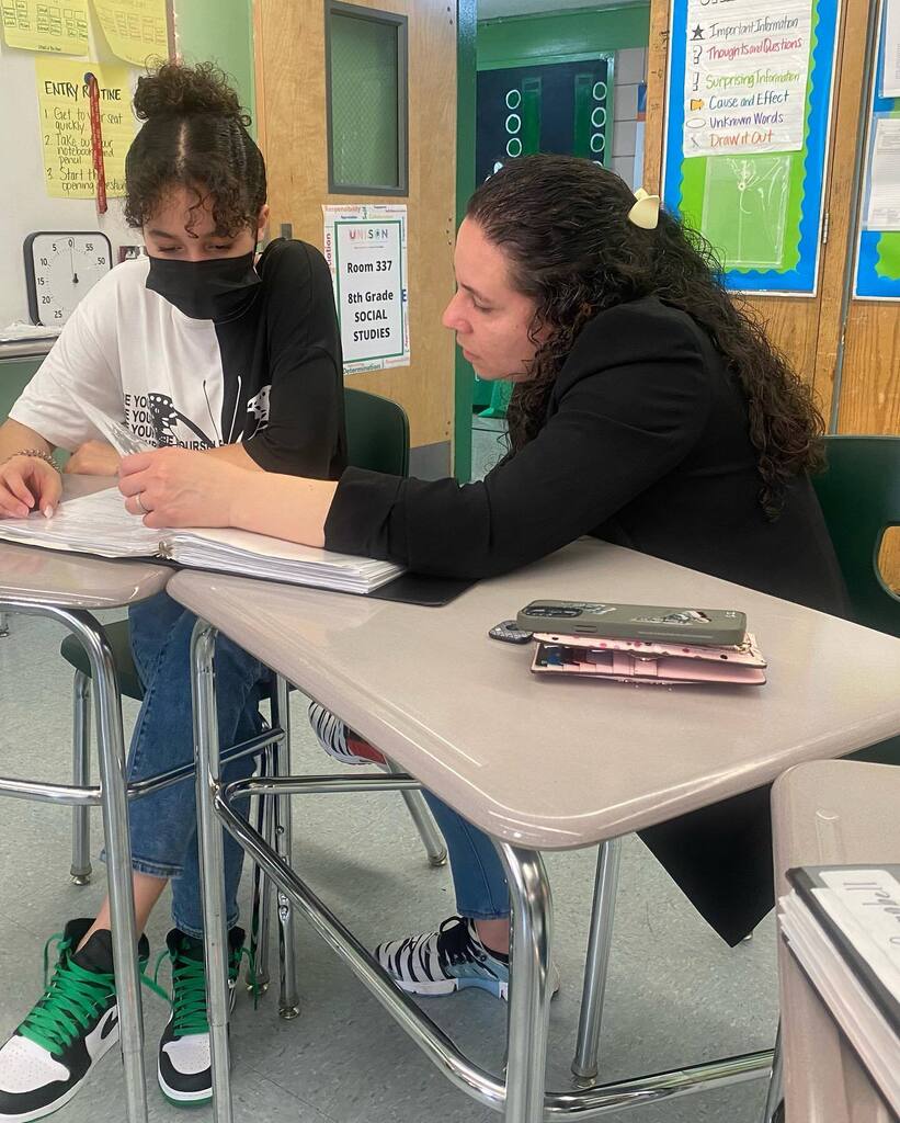 The Urban Assembly Unison School tweet media