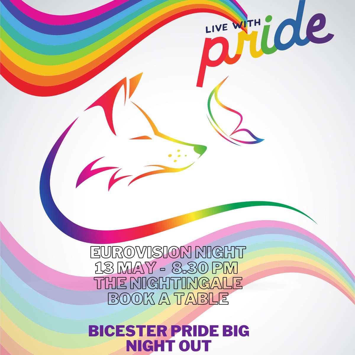 Bicester Pride (@BicesterPride) on Twitter photo 2023-05-12 00:10:05