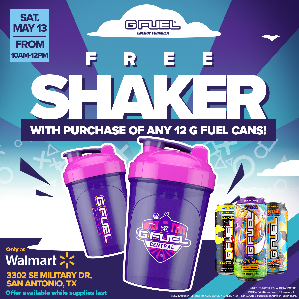 G FUEL® on Twitter "💜 𝗟𝗜𝗞𝗘 + 𝗥𝗧 to win a SUPER RARE GFUEL "𝗖𝗘𝗡𝗧𝗥𝗔𝗟" STARTER KIT! 4 winners