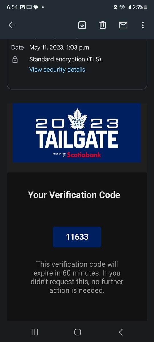 LeafsGirl76's tweet photo. This is a shot in the dark, but does anyone have two passes for the tailgate tomorrow they aren't using? I finally got in and didn't know what the countdown ment. I thought it was to secure the passes, and I verified my code sent to Me and nothing happened lol https://t.co/euDKGacQ2m