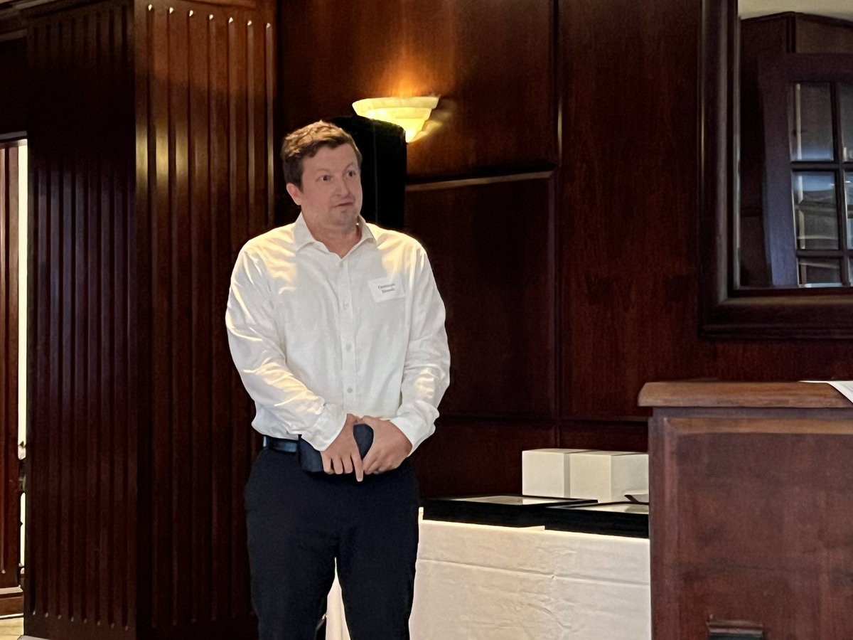 texhern's tweet photo. Next #califf mentorship award goes to Christoph Hornik https://t.co/fEGy3JIgnV