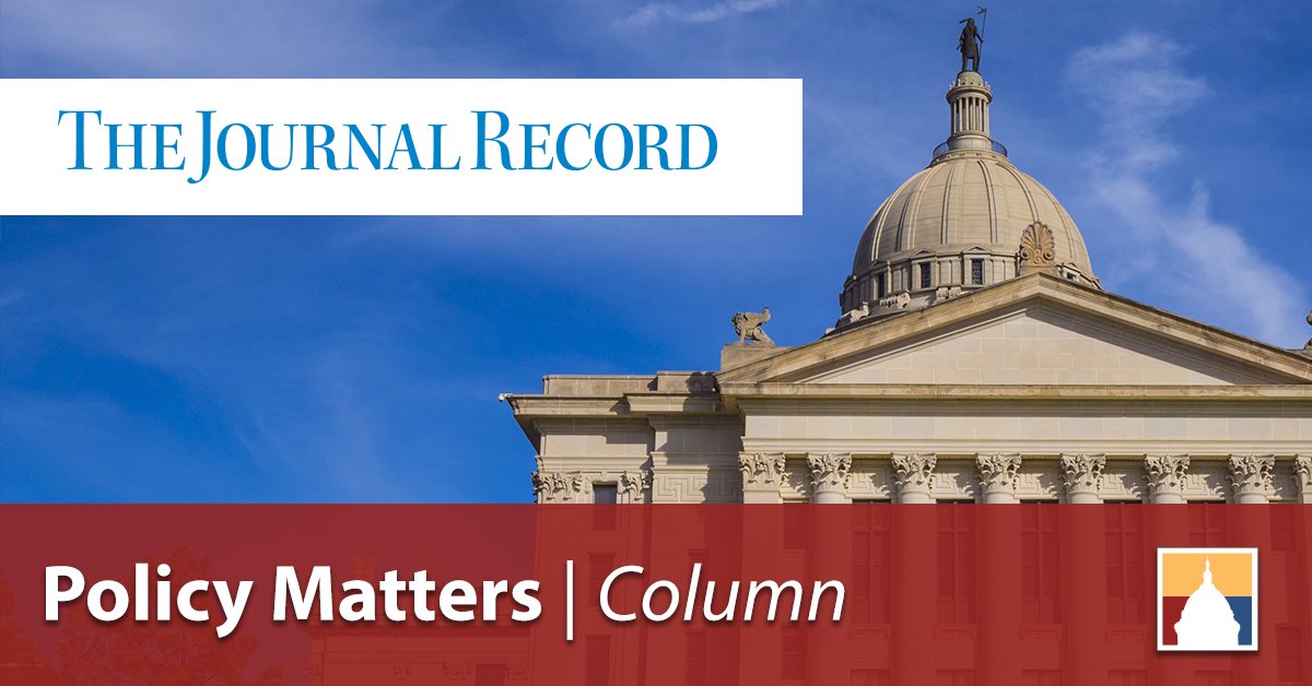 POLICY MATTERS: Families hear about $7,500 for private school education, and they envision the doors of Heritage Hall or Holland Hall swinging wide open for their children. But, buyer beware. That tax credit falls short of their tuition by about $15,000. bit.ly/44PiOYr