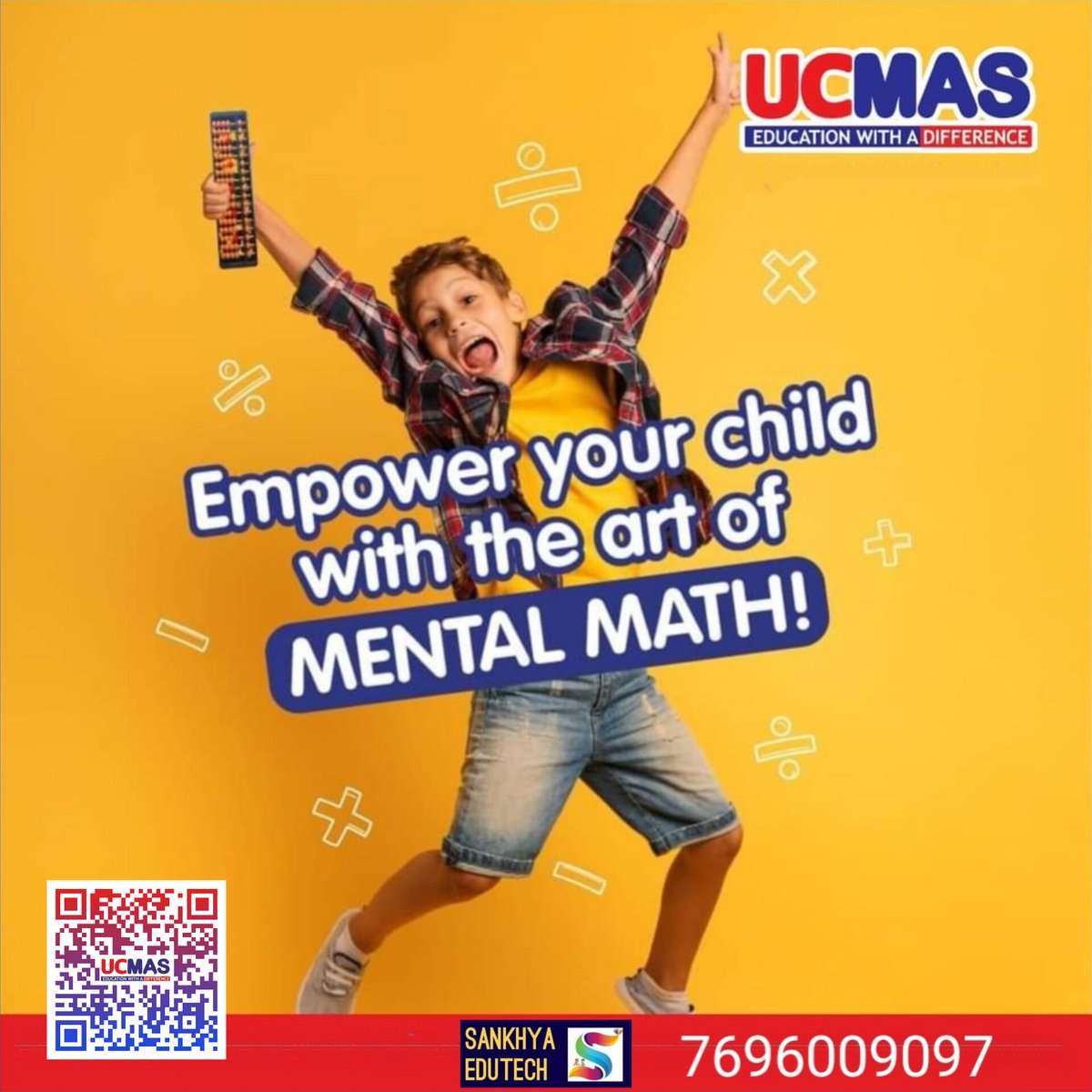 UcmasJalandhar's tweet image. UCMAS CHHOTI BARADARI JALANDHAR SANKHYA EDUTECH Abacus Calligraphy Language Learning 7696009097
maps.app.goo.gl/K4EPGxxLxANGxw…
wa.me/917696009097
Call for more info +91 7696009097
#SankhyaEduTech #UCMAS #Abacus