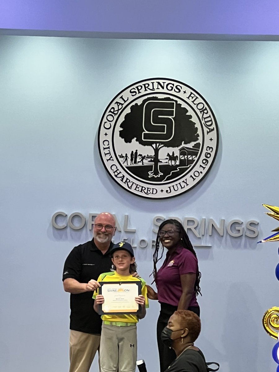 LCMS_Principal's tweet photo. Congratulations to Berch for being selected as Maplewoodβs City of city of Coral Springs,Shine on award recipient. We are so proud of you. @CoralSpringsFL @CSCommissioner2 @MPerezDir @DrFlem71
π¦ππΌπ¦ππΌπ¦ππΌπ¦
#Maplewoodminded #owlspride #dreambig #workhard #staykind https://t.co/D5k4IPZr0w