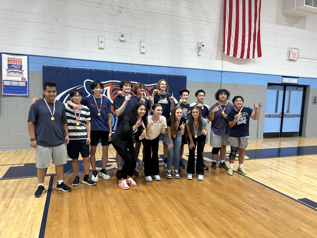 First VolleyKings Tournament! 

Congrats to the Junior Class for winning it all! 

Can’t wait until next year!