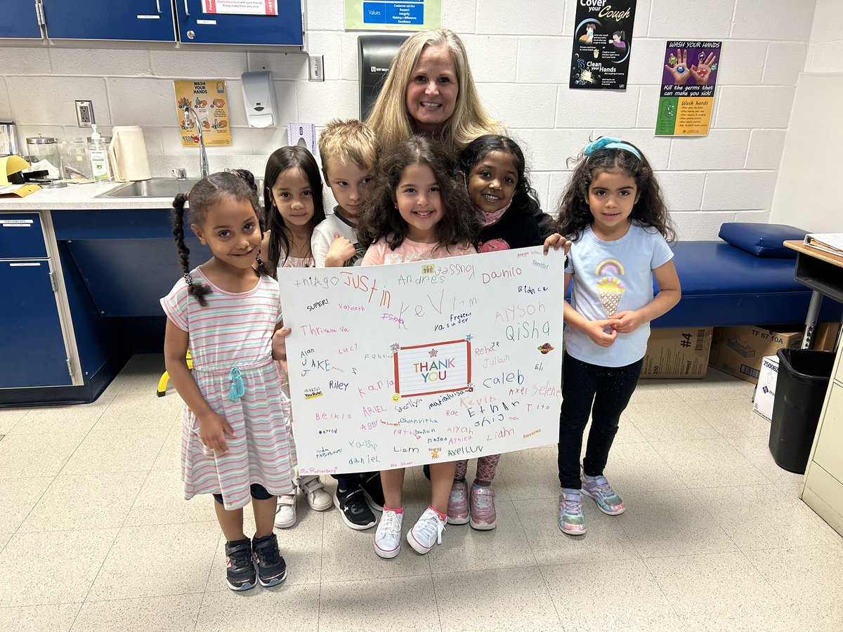 Thank you, Ms. Berg and Ms. Allison for taking such good care of us! Happy nurses week! #FHHighlights <a href="/MsRuttenbergFH/">Teri Ruttenberg</a> <a href="/MrsSitlerFHES/">Rachel Sitler</a>