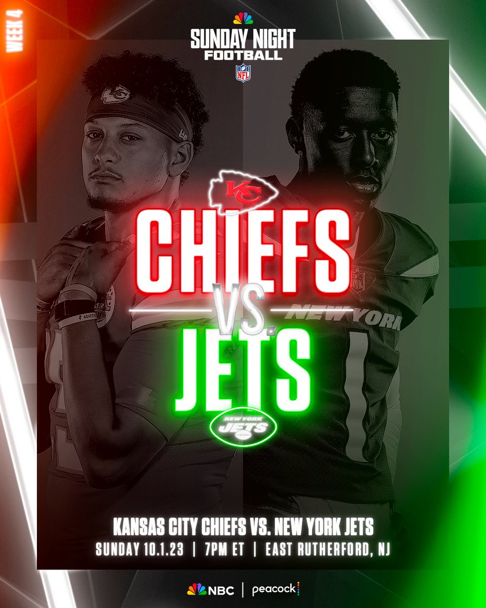 Sunday Night Football: How to watch Chiefs vs. Jets in NFL Week 4 – NBC New  York