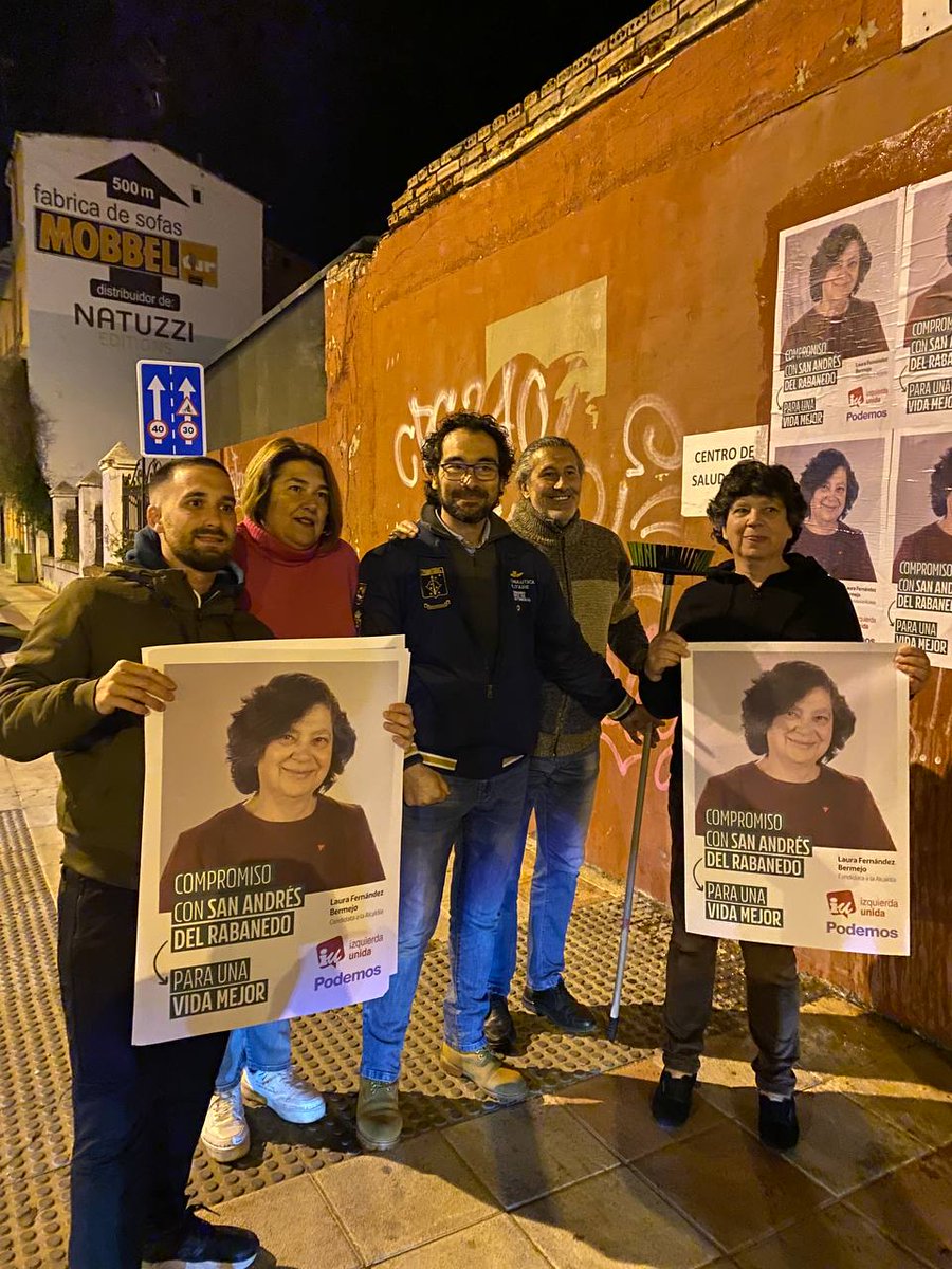 Izquierda Unida Podemos San Andrés del Rabanedo tweet media