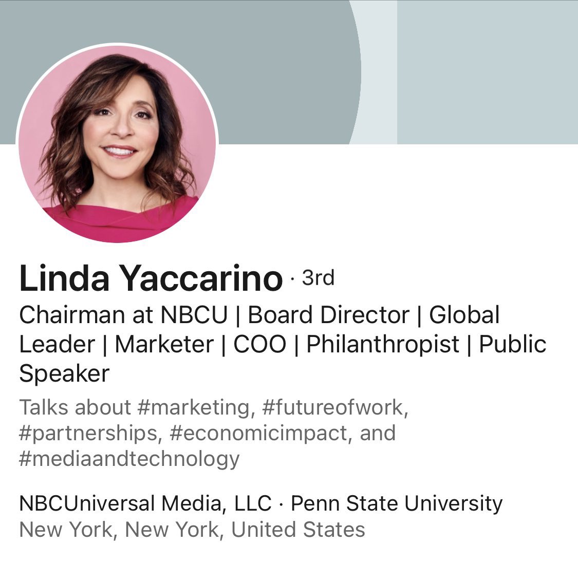 This is a joke—Davos Globalist working now for one of America’s most left wing families 

https://tw...