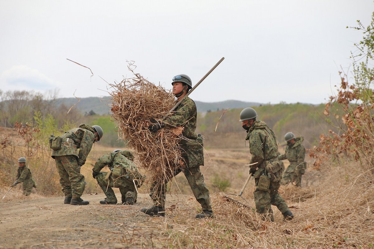 陸上自衛隊北部方面隊 on Twitter