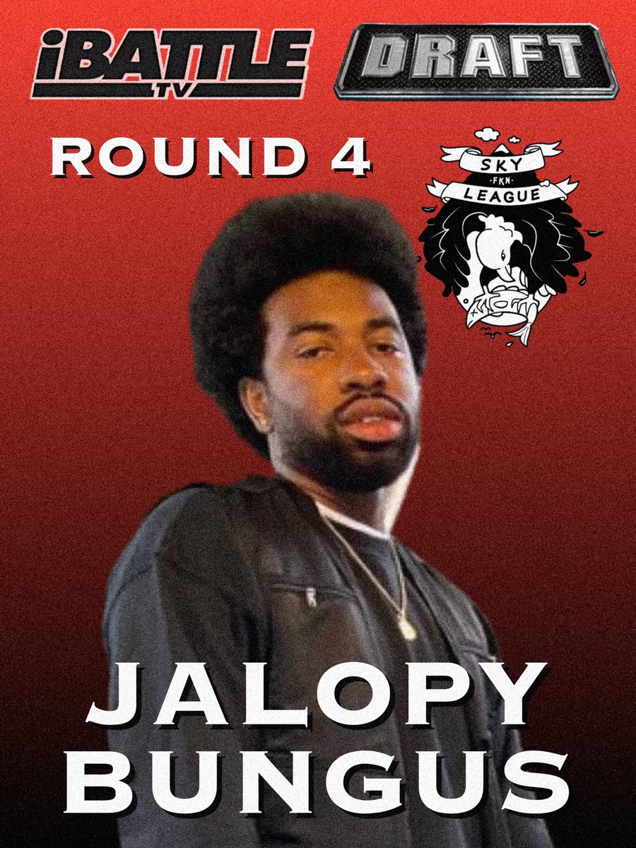 AllThingsBatRap's tweet photo. Round 4 of the @ibattletv Draft..
#WaterLeague selects ARCHDUKE REDCAT (@ArchdukeRedcat)
#SkyLeague selects JALOPY BUNGUS (@Sir_Bungus)
#iBattleDraft https://t.co/ARWOgvzhJ8