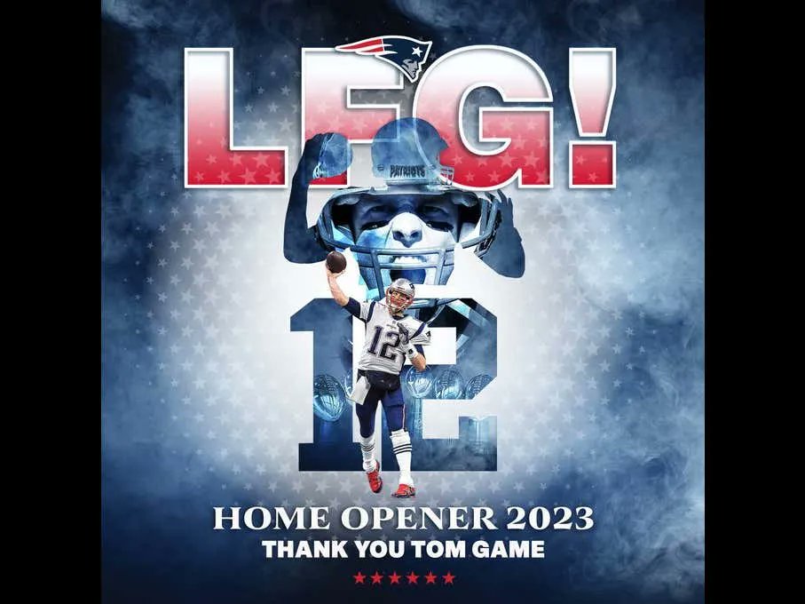 Barstool Sports on Twitter "Tom Brady is Getting the Tribute He