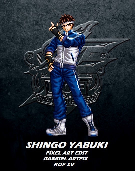 GabrielArtPIX's tweet image. #ShingoYabuki #SNK #KOFXV #KOF15 #DLC #PIXELART Edit @GabrielArtPIX.
Arigatou soshite sayounara!!! 😵‍💫
Bueno ya tenia tiempo que salio, así que aquí esta otro papucho que adoro y ya tiene su arte en pixeles 😍
Ya disponible en:
deviantart.com/gabrielartpix/…