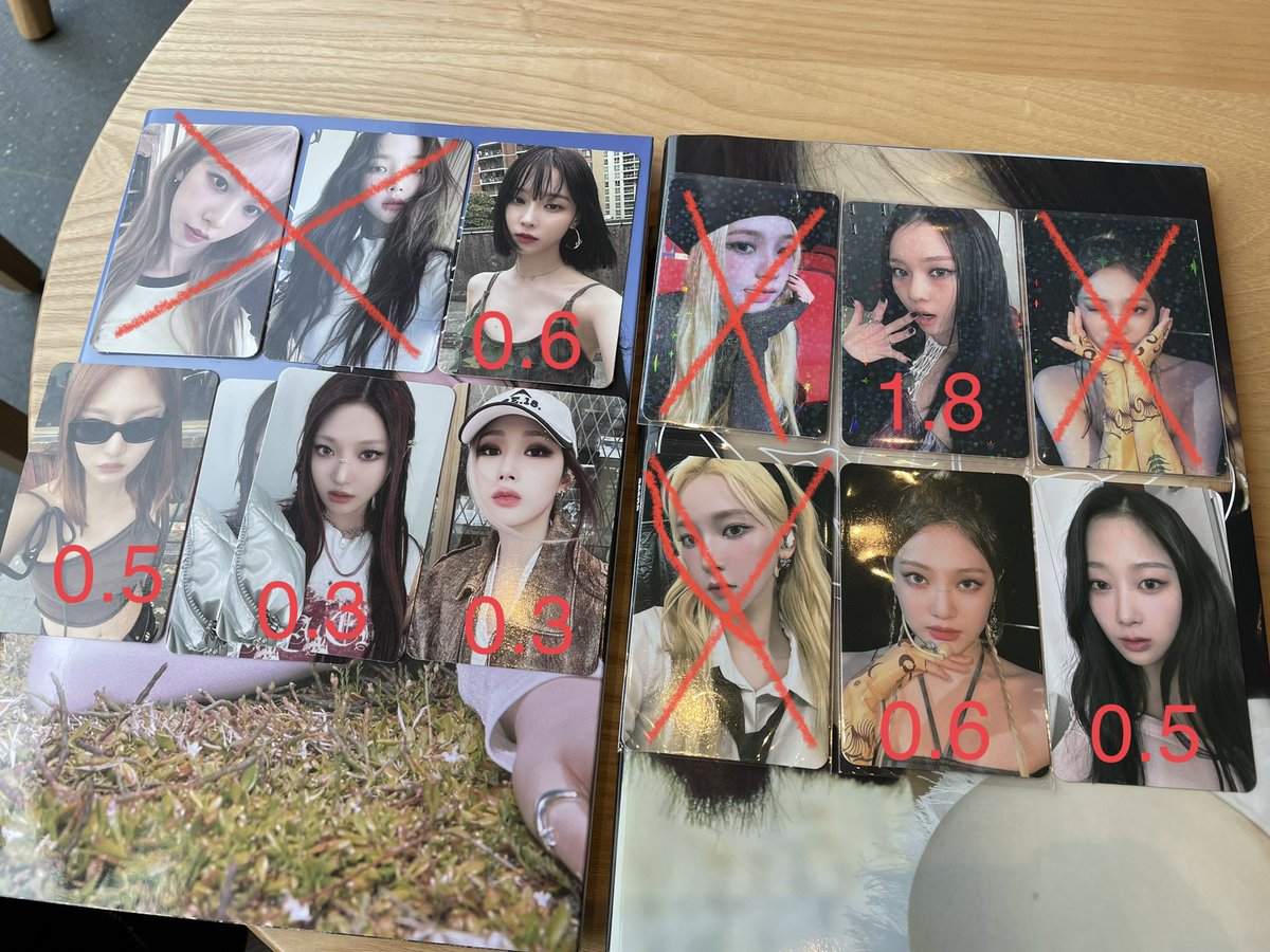 VWVPISUU's tweet photo. 에스파 스파이시 spicy 포카 포토카드 양도합니다! 일괄 우대하며, 갸우뚱칼은 시세가 안 보여서 제시 받습니다 😿

aespa karina winter ningning giselle 카리나 윈터 지젤 닝닝 포카 양도 wts 스파이시 my world 타블로이드 tabloid intro zine poster 포스터 인트로 미공포 pc poca https://t.co/DXYfOkvvzr