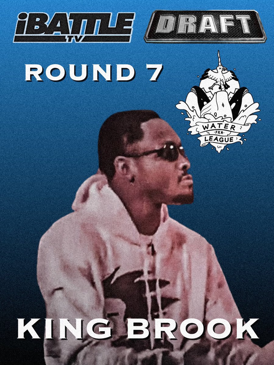 AllThingsBatRap's tweet photo. Round 7 of the @ibattletv Draft..
#WaterLeague selects KING BROOK (@NoMulaNoConcern)
#SkyLeague selects MAZI (@mazifoe)
#iBattleDraft https://t.co/Pf3zFoytLi