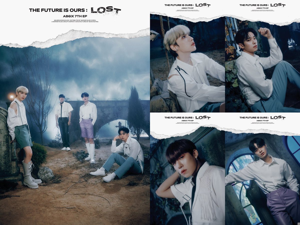 kbsworld_enter's tweet image. AB6IX (에이비식스), 새 앨범 'THE FUTURE IS OURS : LOST' 첫 번째 콘셉트 포토 공개...'몽환+아련' 매력 발산

[제공 : 브랜뉴뮤직]

#AB6IX #에이비식스 #THEFUTUREISOURS #LOST