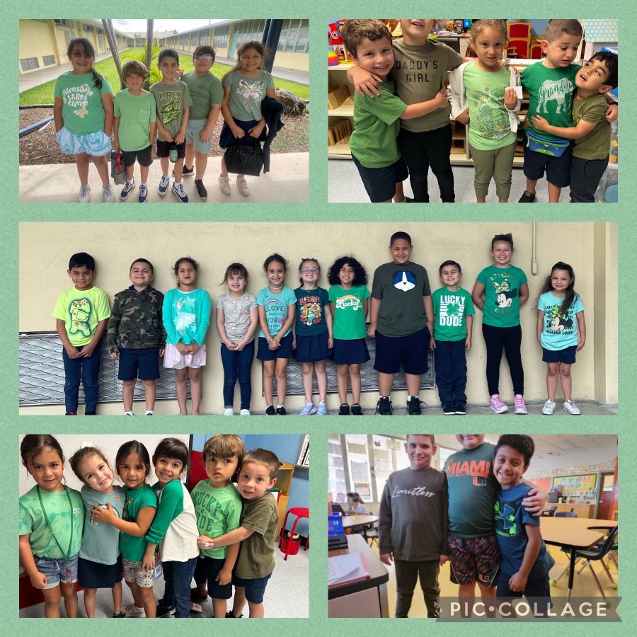 TropicalESch's tweet photo. Mental Health Awareness today and everyday! @MDCPS_MHS @MDCPSSouth https://t.co/Y3E2sJTpVJ