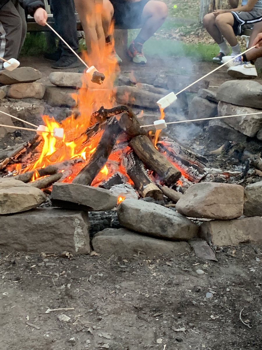 Broughal is having fun camping. <a href="/BethlehemareaSD/">BASD</a> <a href="/BASDBroughalMS/">Broughal MS</a>