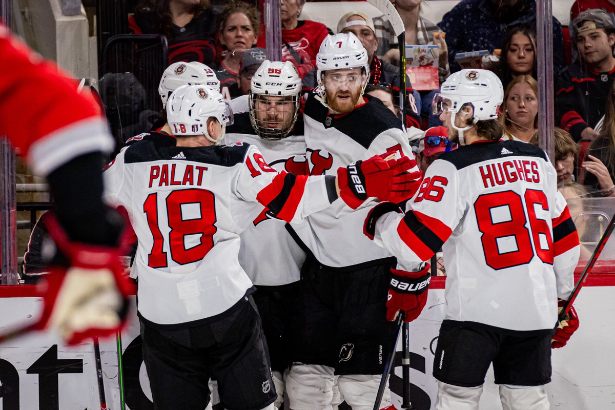 NJDevils's tweet photo. TIMO. TIME. https://t.co/bFrqIjVSMf