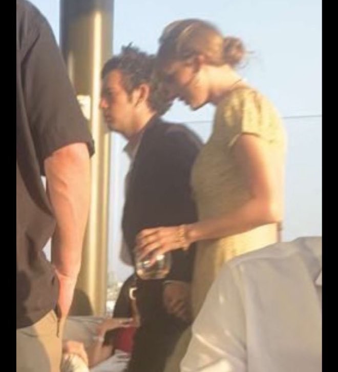 Awe I guess he really did choose