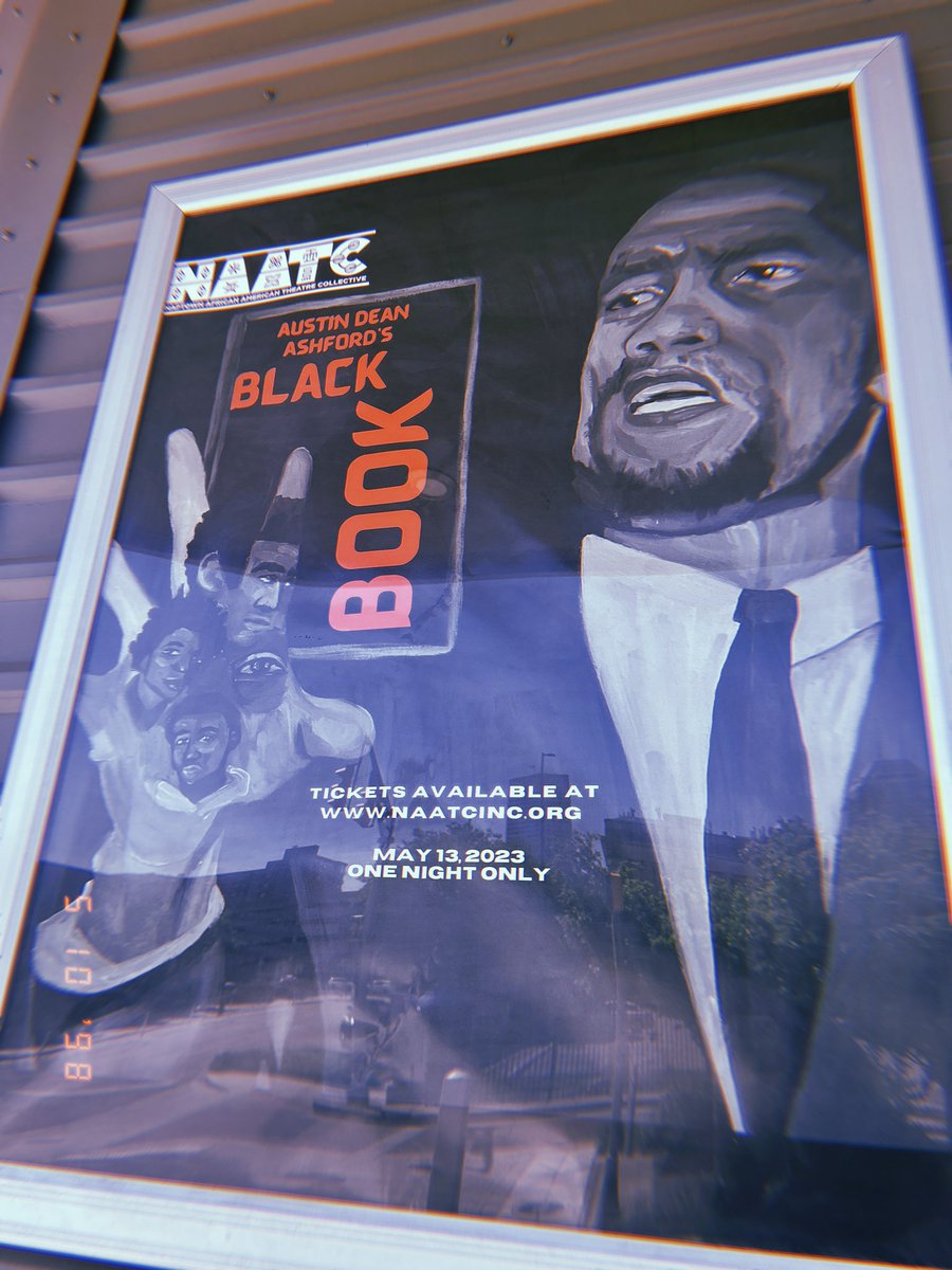 naatcinc's tweet photo. Our season premieres THIS Saturday at the Phoenix Cultural Centre! 

Can’t wait to see you all at the Indianapolis Premiere of Black Book by Austin Dean Ashford! https://t.co/kodxRstizV