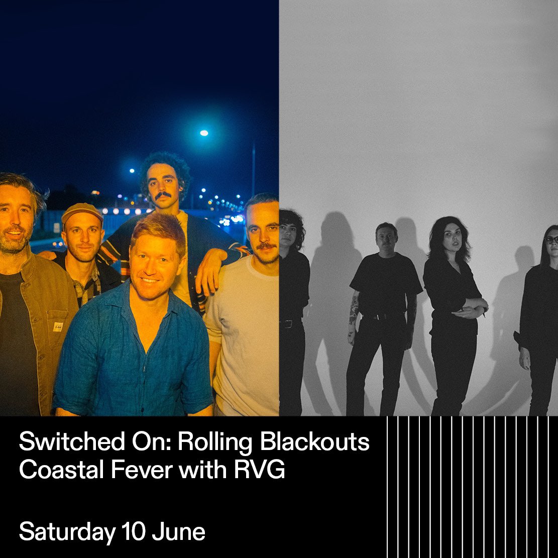 Rolling Blackouts C.F (@rollingbcf) on Twitter photo OK we are coming out of our hibernation to play a special show in Gadigal Land/Sydney with RVG at the beautiful <a href="/CityRecitalHall/">City Recital Hall</a> 🎩 OK we are coming out of our hibernation to play a special show in Gadigal Land/Sydney with RVG at the beautiful <a href="/CityRecitalHall/">City Recital Hall</a> 🎩