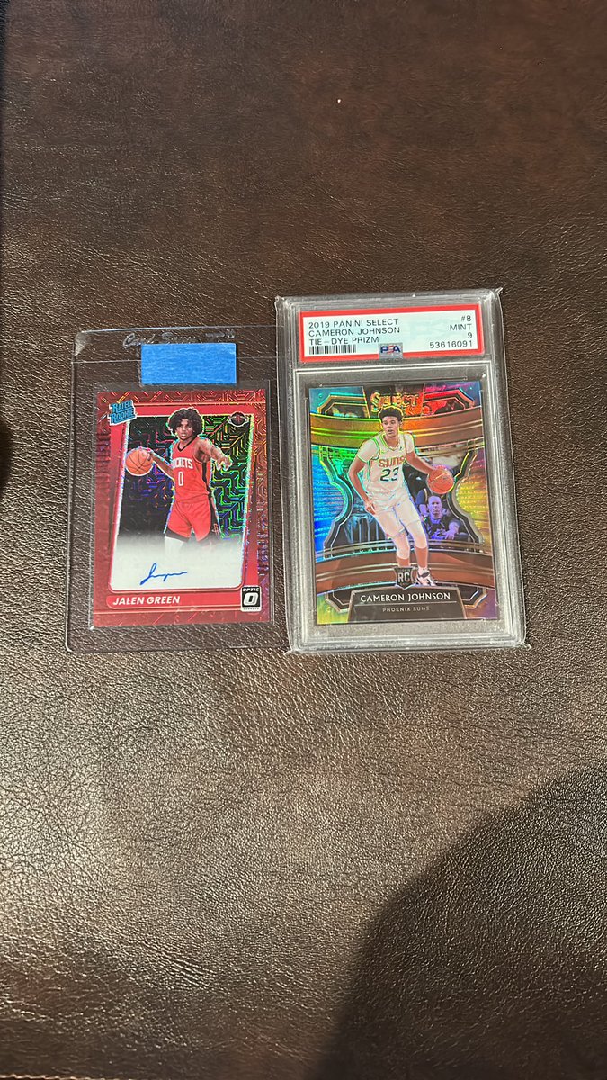 castlecardbreak's tweet photo. @Westsideslabs All prices net. Free shipping. 
Lamar lot $270 
Dobbins $1300
Trout $1550
Green $400
Johnson $75 https://t.co/jyV5OKqECb