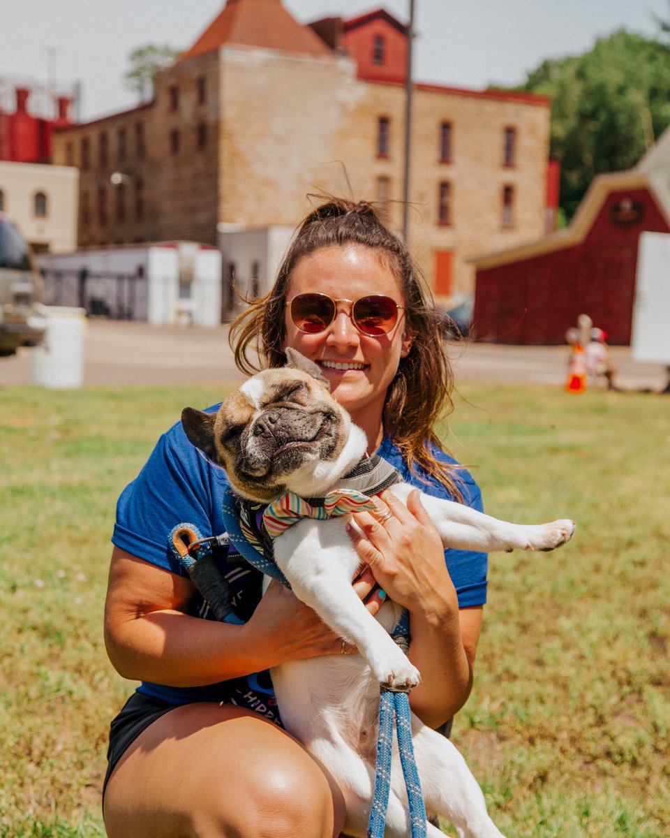leinie_lodge's tweet photo. Beers at the brewery with your pup = pawfection 🐾

See you tail waggers at Paws &amp; Pints on the patio, Thursday, May 25 / 5-7pm / Every last Thursday 🍻

Dedicated in memory of the very smiley, Monty Leinenkugel 🤍

#Leinenkugels #PawsandPints #DogFriendlyBrewery https://t.co/ir7KQjDDYm