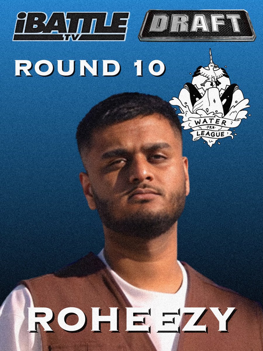 AllThingsBatRap's tweet photo. Round 10 of the @ibattletv Draft..
#WaterLeague selects ROHEEZY (@roheezyraps)
#SkyLeague selects RAYDALE SHAMAINE (@raydaleshamaine)
#iBattleDraft https://t.co/10jfIan0sp