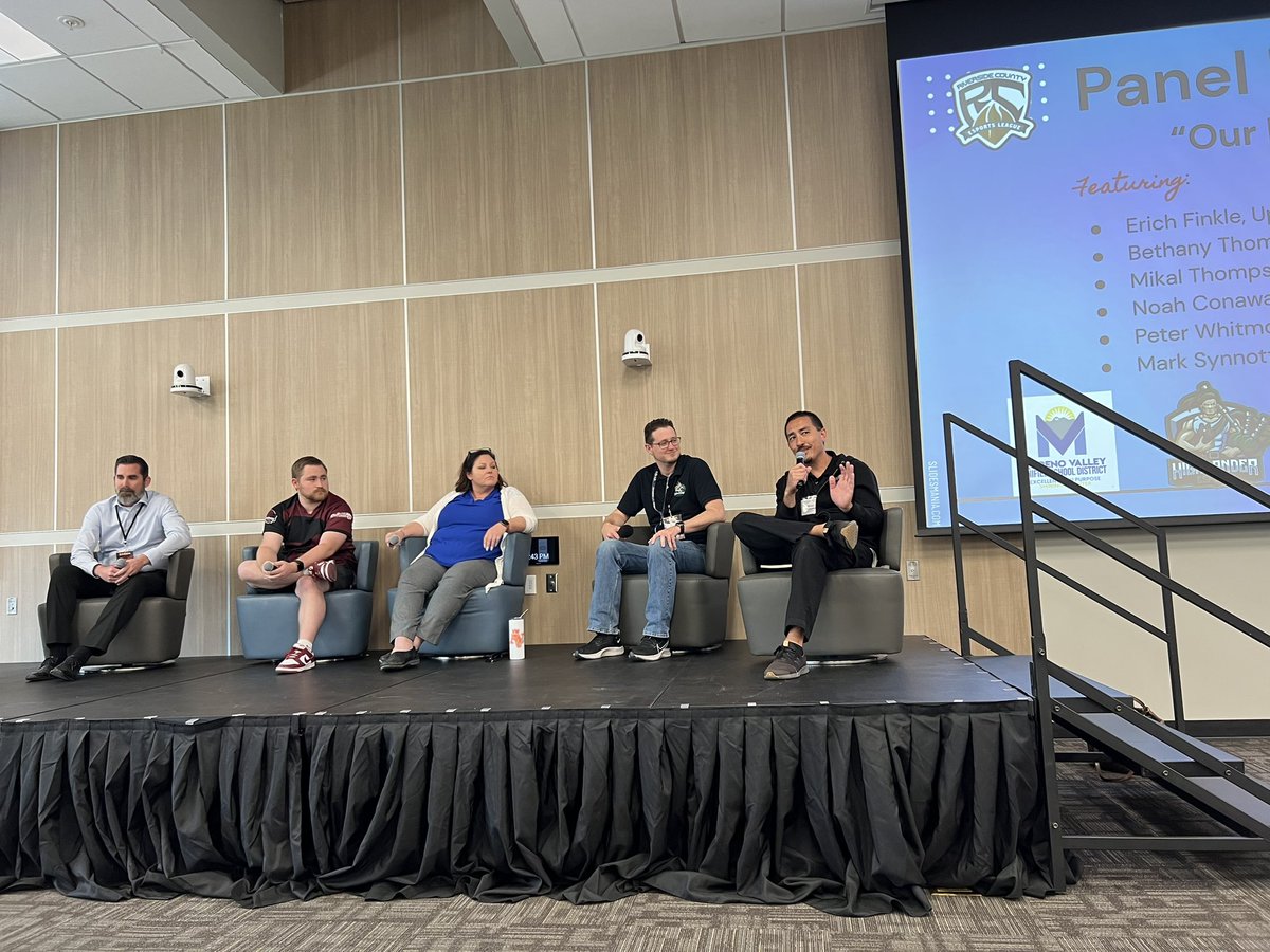 Esports ALL STAR Educator Panel!!  #esportsedu #rcoeesports #esportssbcss #iasen #scholasticesports