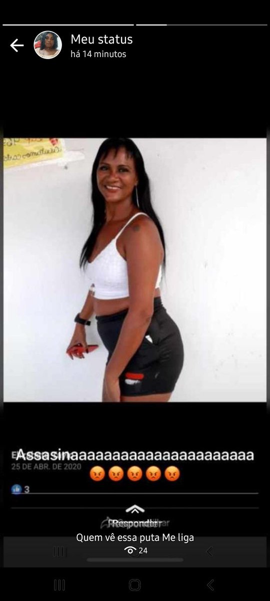 Quem vê denúncia por favor ela matou minha mãe quem pode compartilhar Por favor