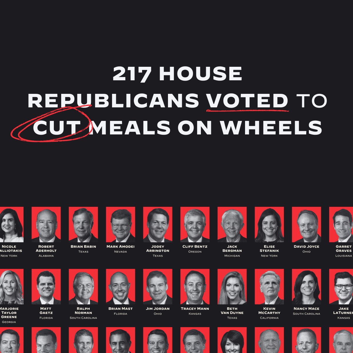 While voting to make it easier for the rich to cheat on their taxes.